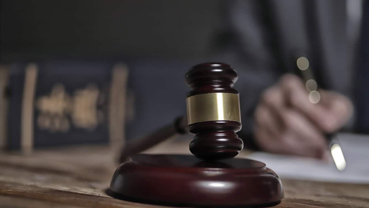 gavel law judgement