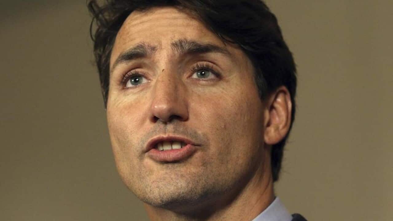Canadian Prime Minister Justin Trudeau
