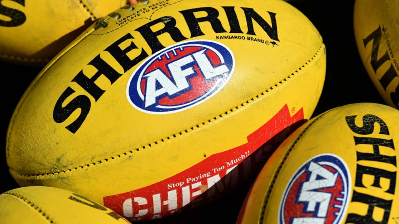 Australian Rules footballs