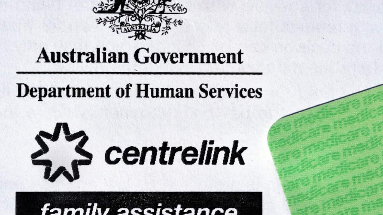 Paperwork for family assistance from the government