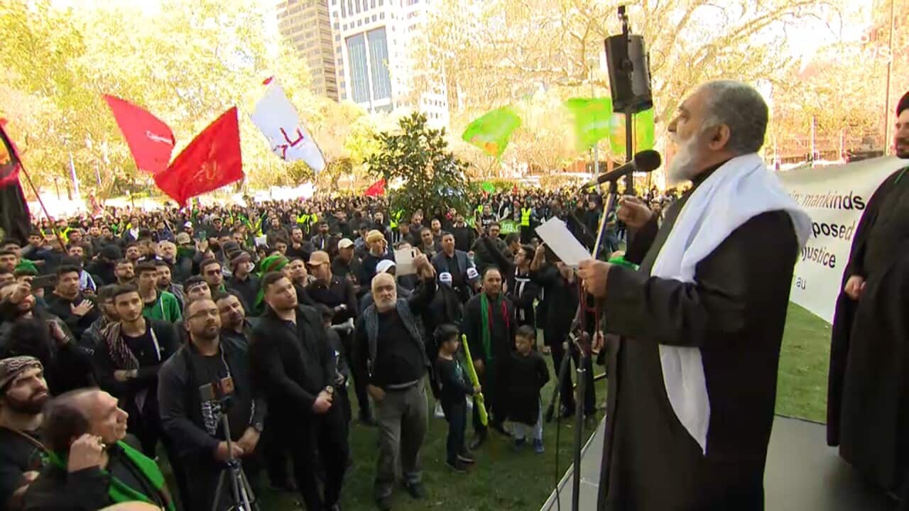 Thousands gather in Sydney for the Ashura commemoration