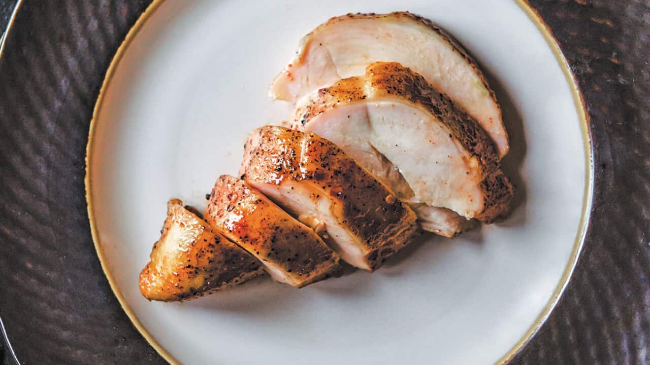 Juicy BBQ Chicken Breasts