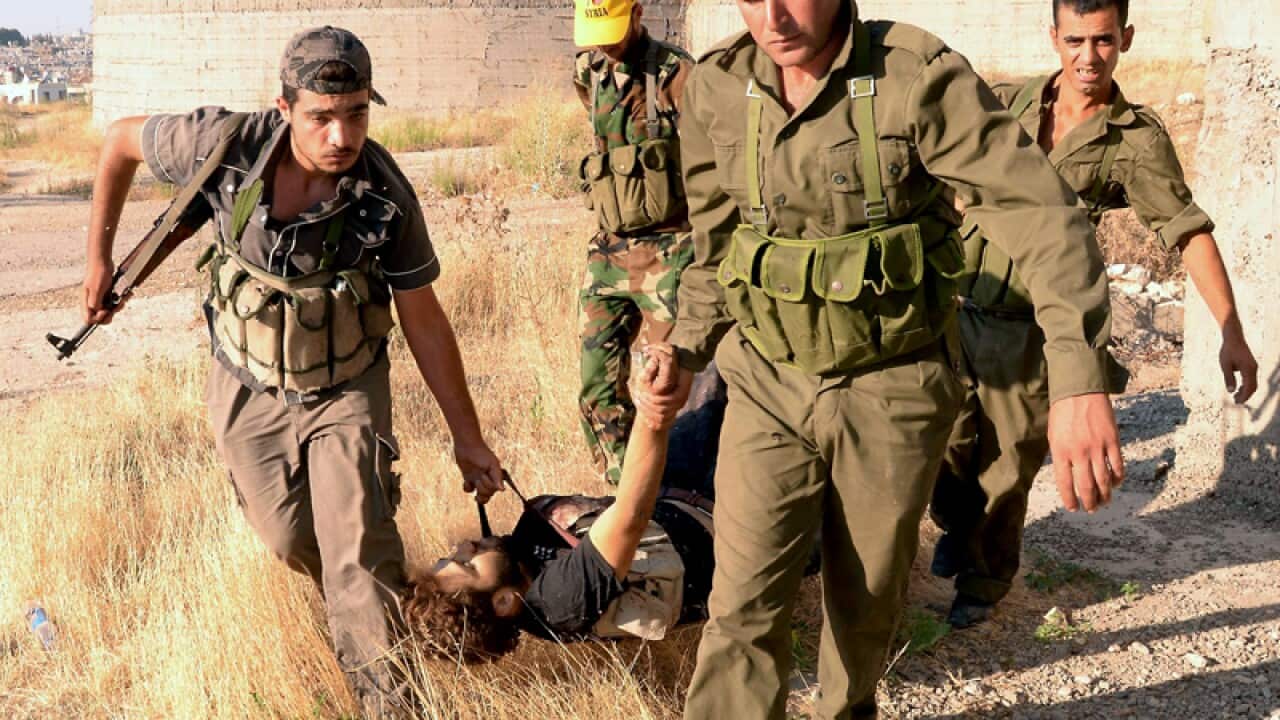 Syria fighting rages on