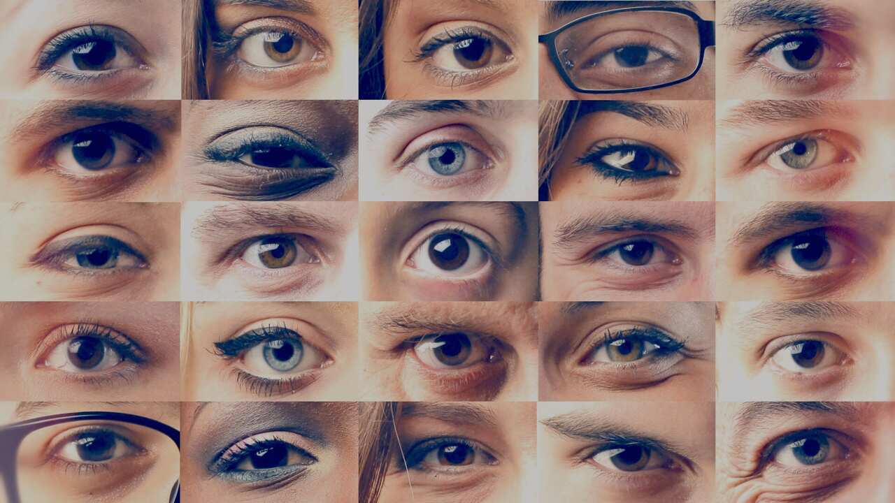 Look me in the eye
