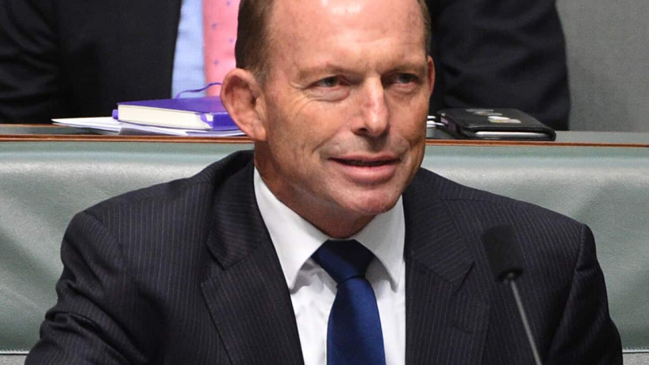 Former prime minister Tony Abbott