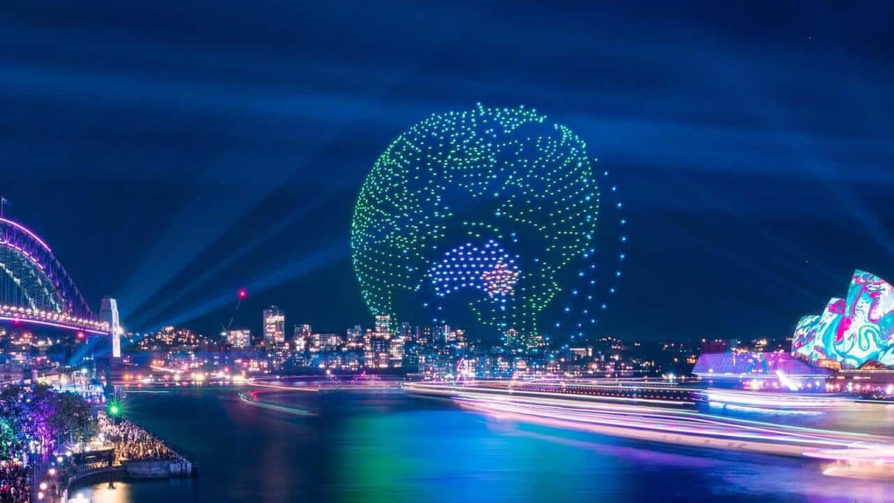 Love Is In The Air - Vivid Sydney 2024