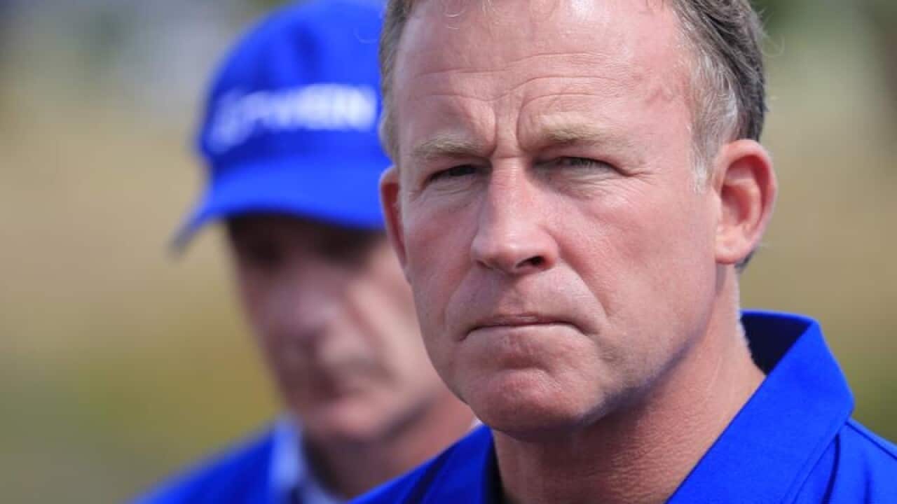 Tasmanian Premier Will Hodgman.