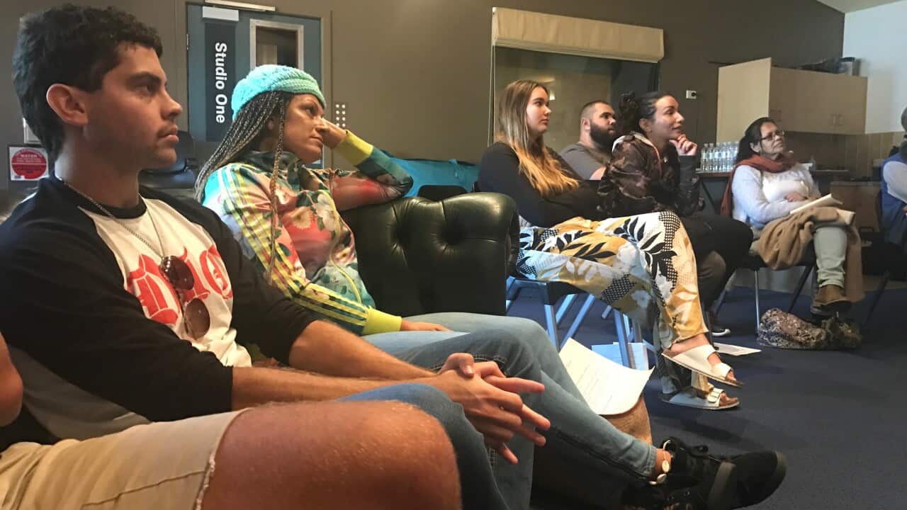 Twelve Aboriginal /Torres Strait Islanders musicians took part in APRA's Starting Ground workshop recently held at SAE in Byron Bay