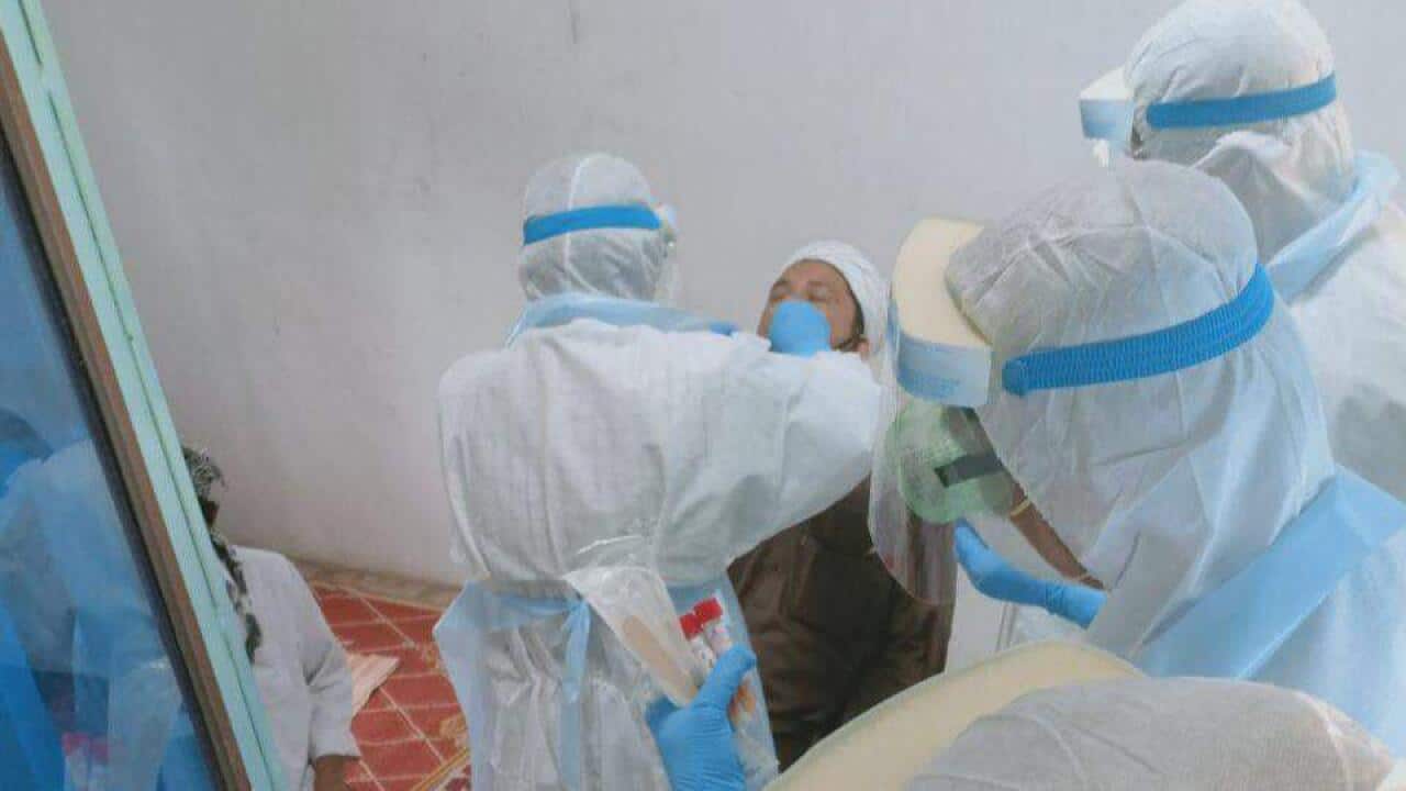 Covid 19 patient in Cambodia