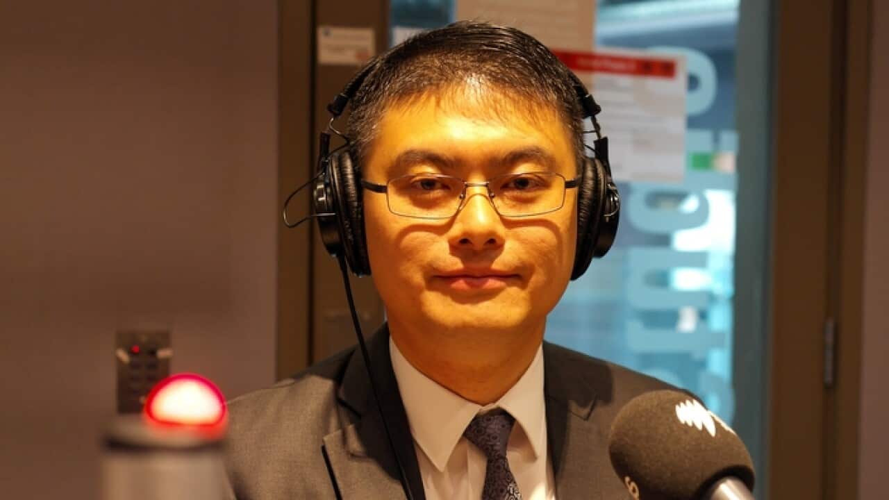 Choi Chi-yuen at SBS Radio, Melbourne