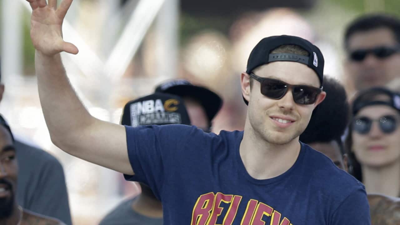 Cleveland Cavaliers' Matthew Dellavedova