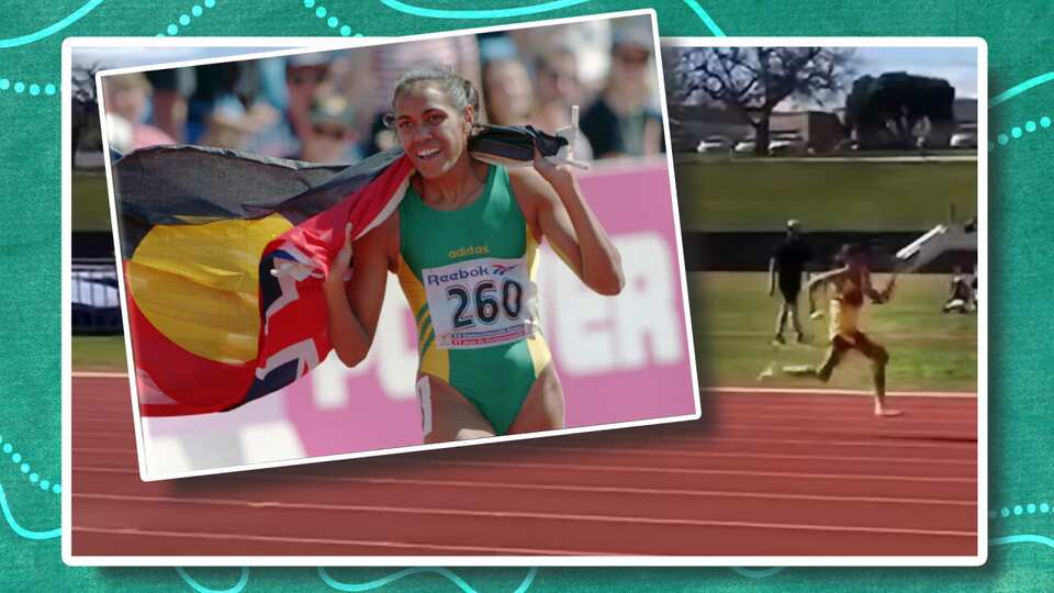 Lady Ruby Just like Mum: Cathy Freeman's daughter a track star | SBS NITV | SBS NITV