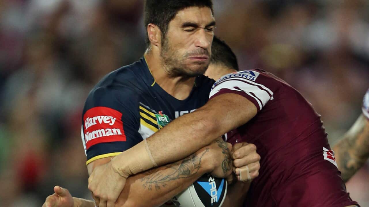 Cowboys' James Tamou