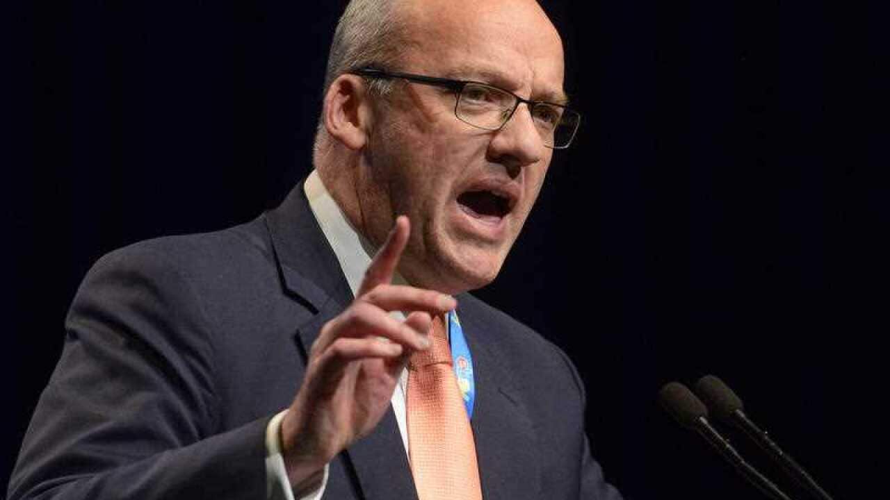 NSW opposition leader Luke Foley