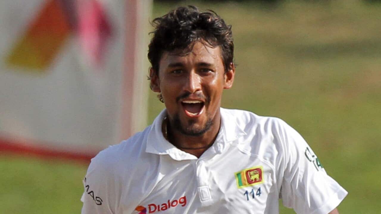 Suranga Lakmal named Sri Lanka’s Test vice-captain