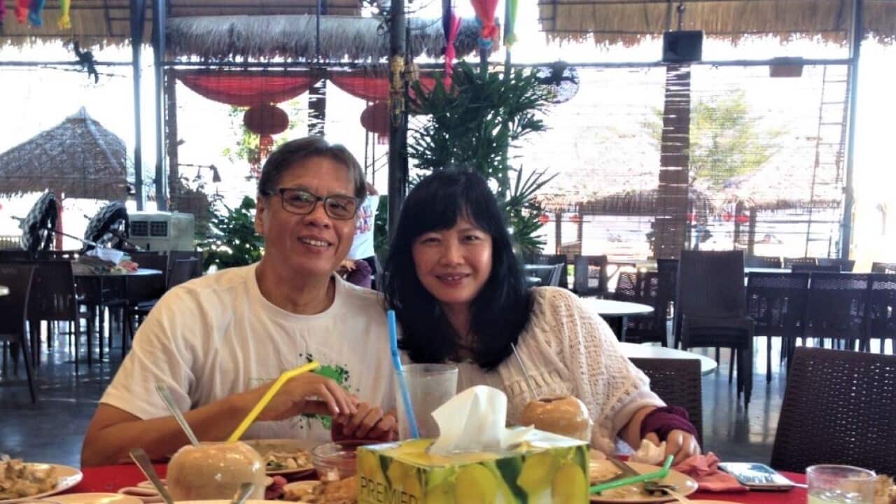 Gigi Kwok and her husband