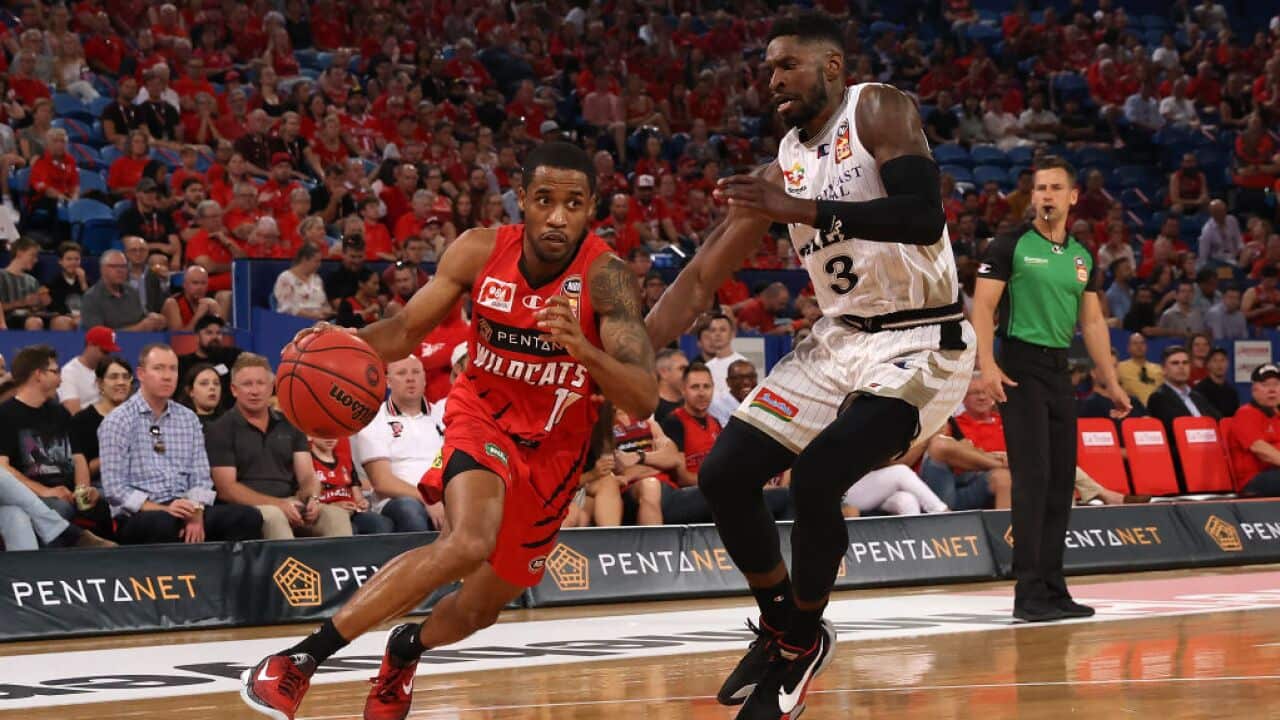 NBL Rd 10 - Perth v Adelaide