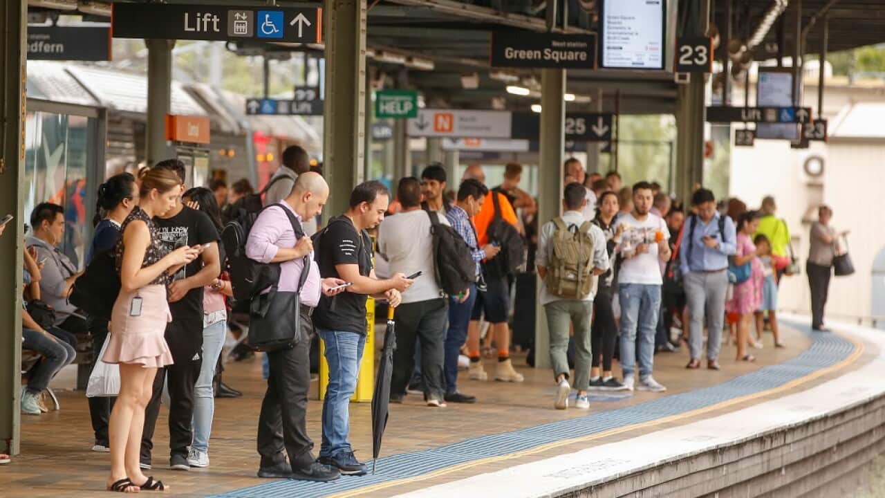 Commuters experienced major delays at Sydney's Central Station earlier in the week.