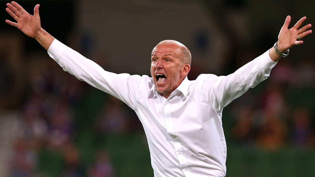 Perth Glory Kenny Lowe A-League