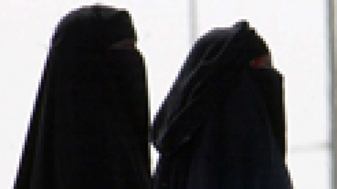 Saudi women