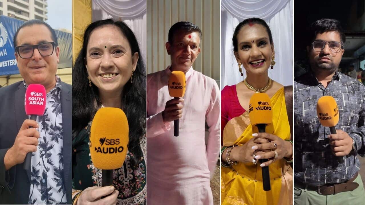 Indian community in Australia celebrates Diwali