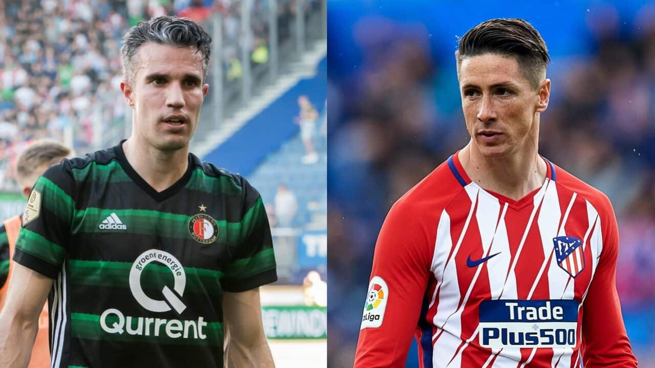 Van Persie and Torres