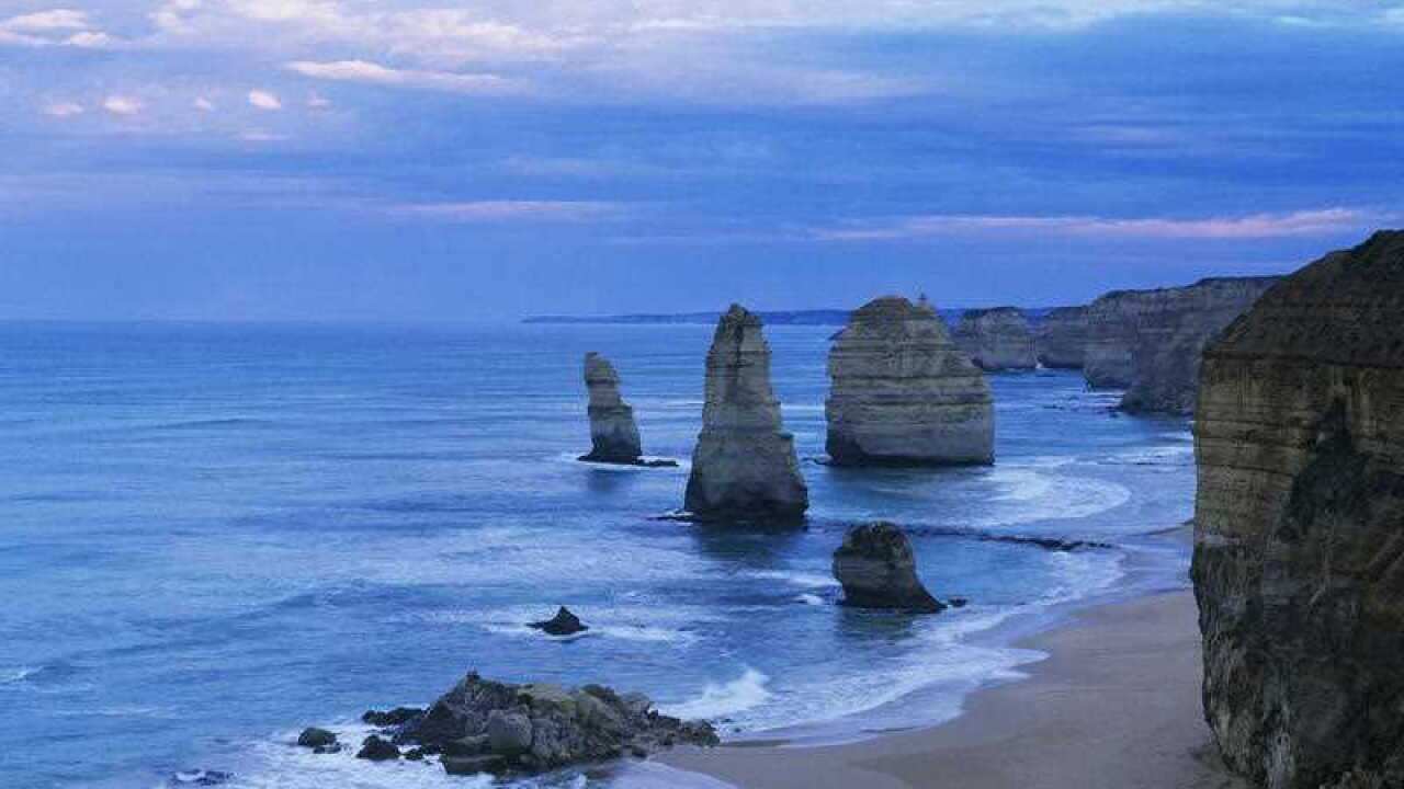 The Twelve Apostles, Victoria.