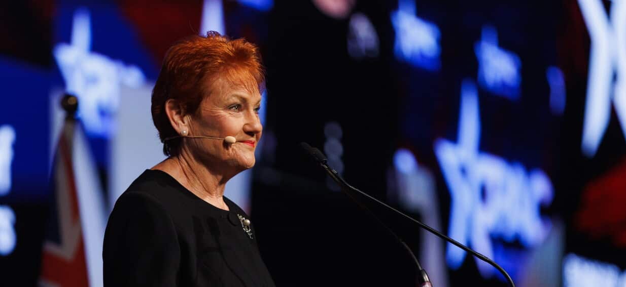 'You better think again': Hanson names Liberal leader she'd prefer over 'smarmy' Taylor