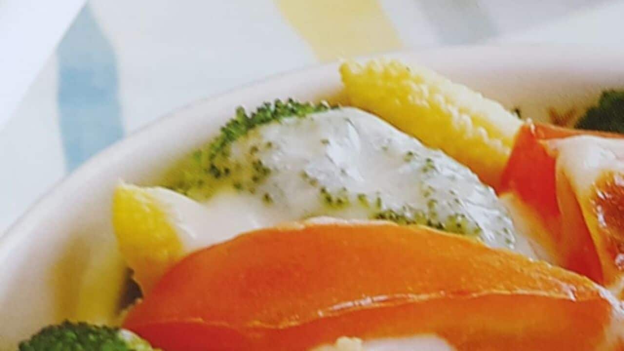 baked veggie with Cheese