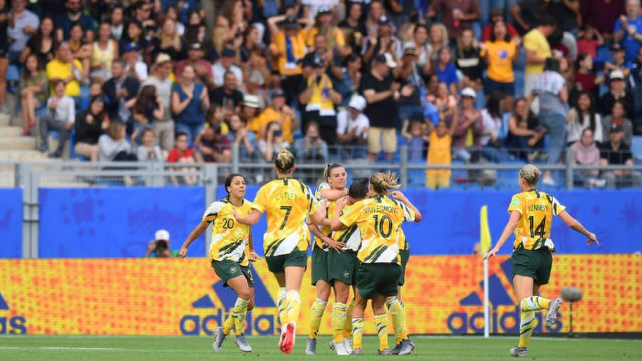 Australia v Brazil: Group C - 2019 FIFA Women's World Cup France