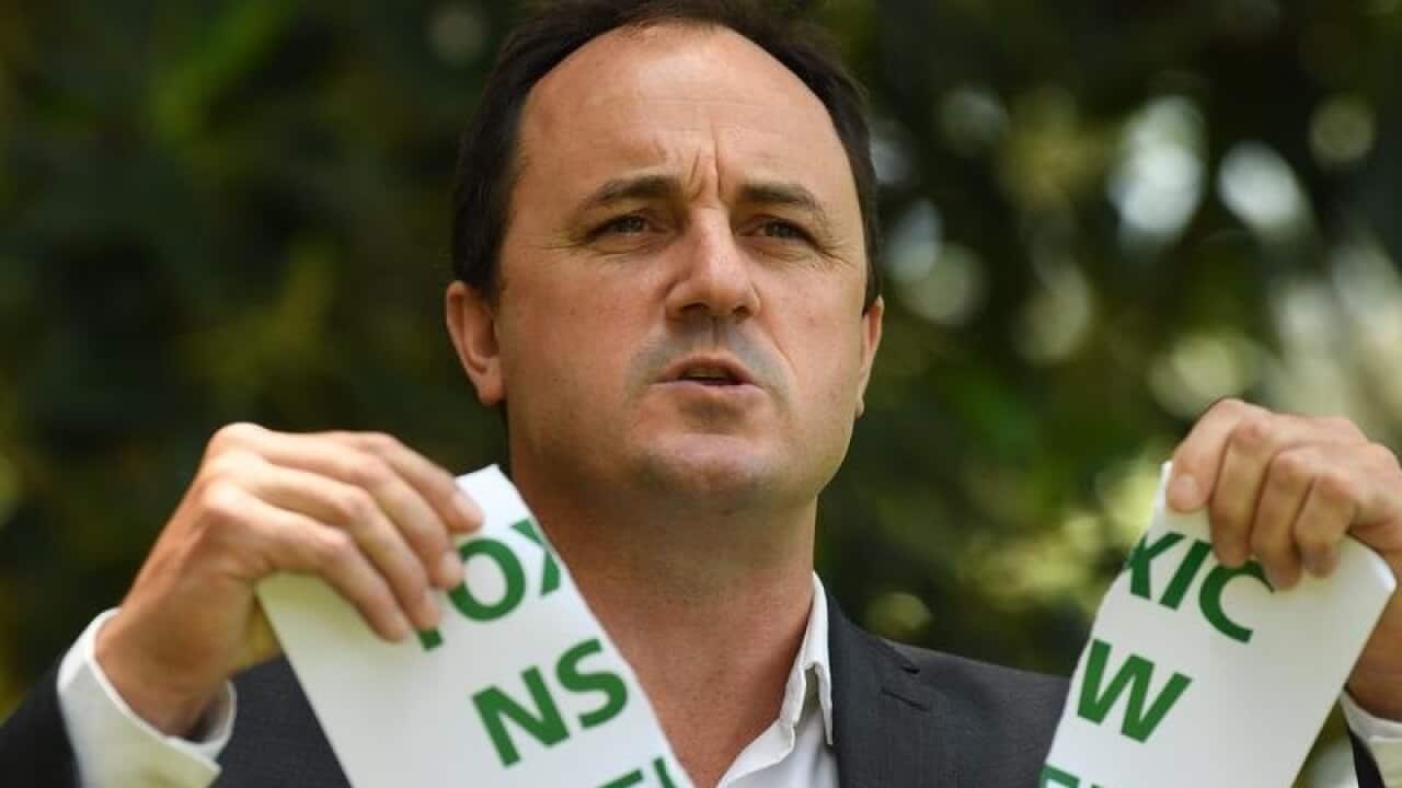 JEREMY BUCKINGHAM QUITS NSW GREENS