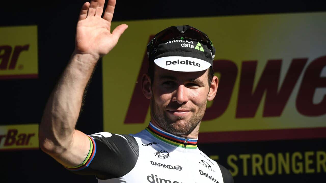 Mark Cavendish, Dimension Data, Tour de France 20146
