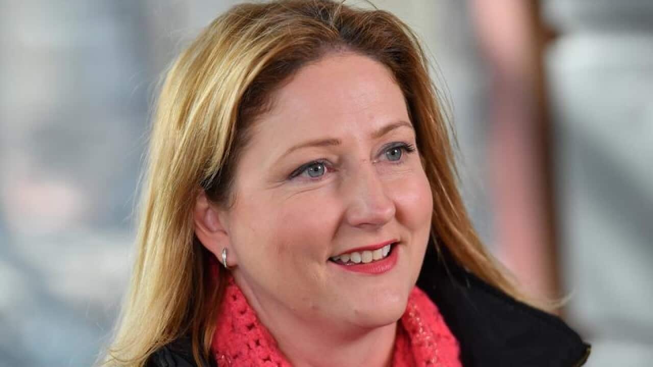 ewly elected member for Mayo Rebekha Sharkie