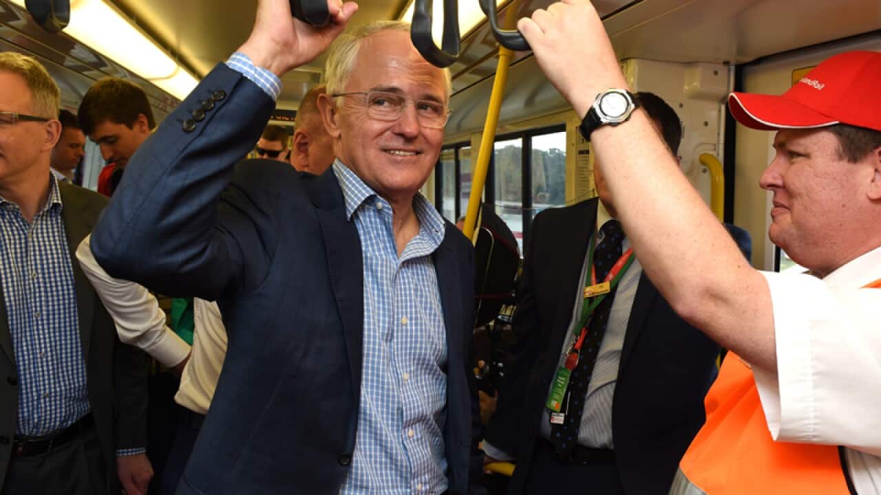 Australian Prime Minister Malcolm Turnbull