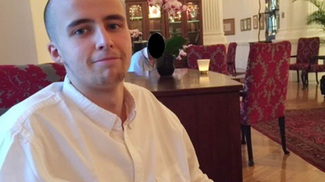 Missing man Bartholomew (Barton) Griffith, 18