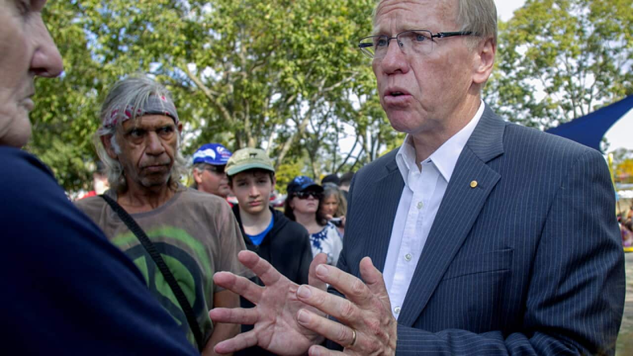Former Queensland premier Peter Beattie