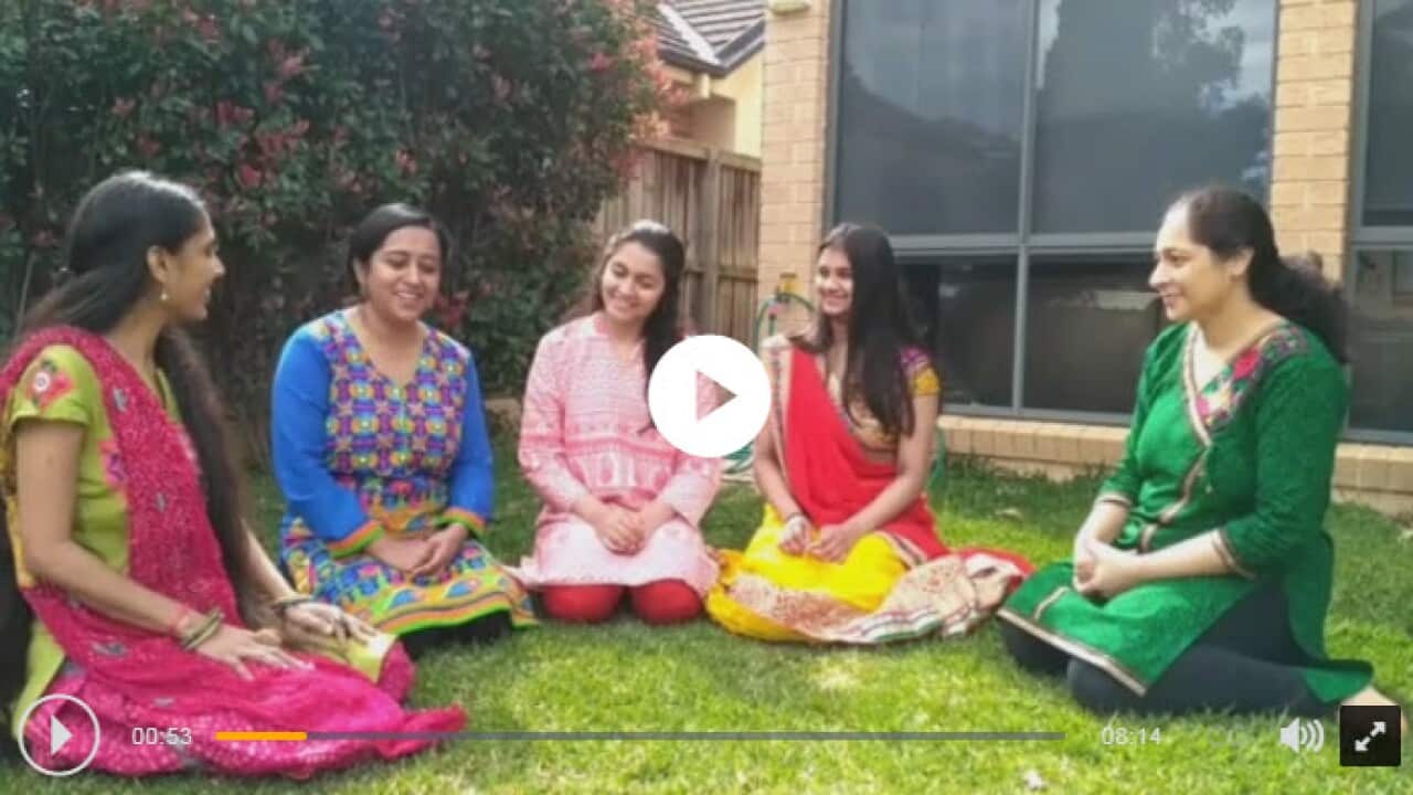 Navratri cultural group