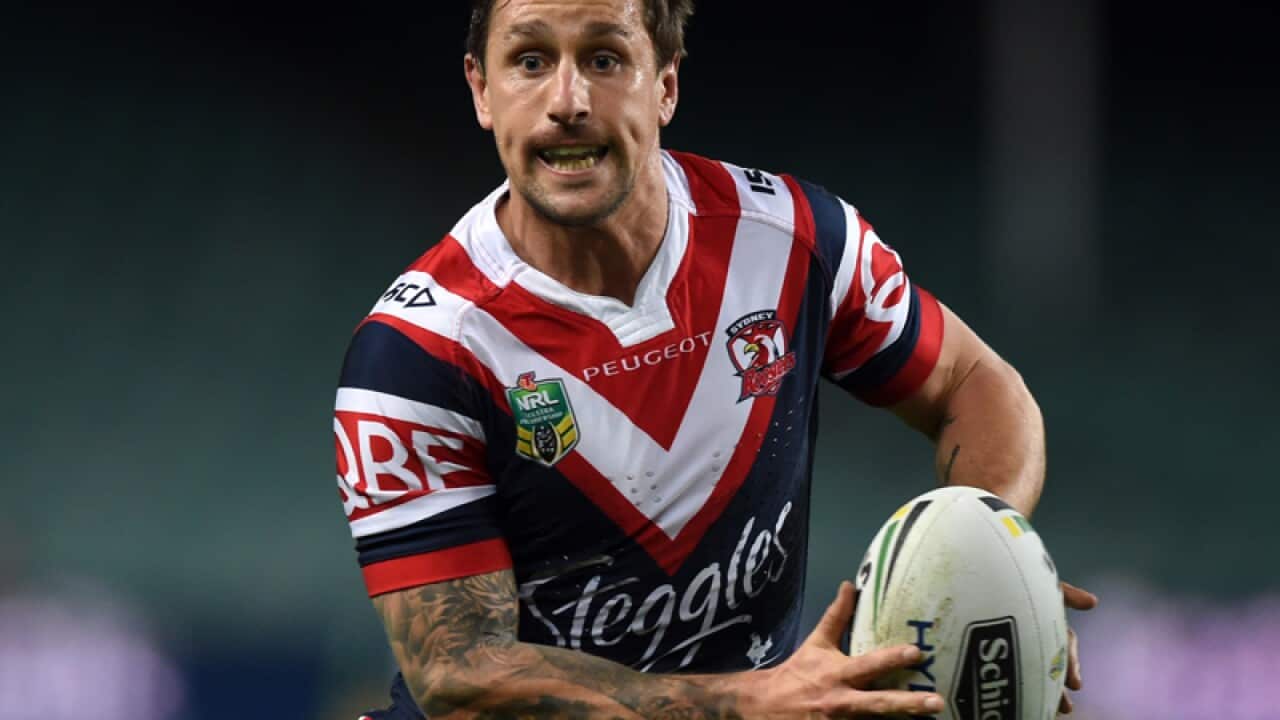 Mitchell Pearce of the Roosters