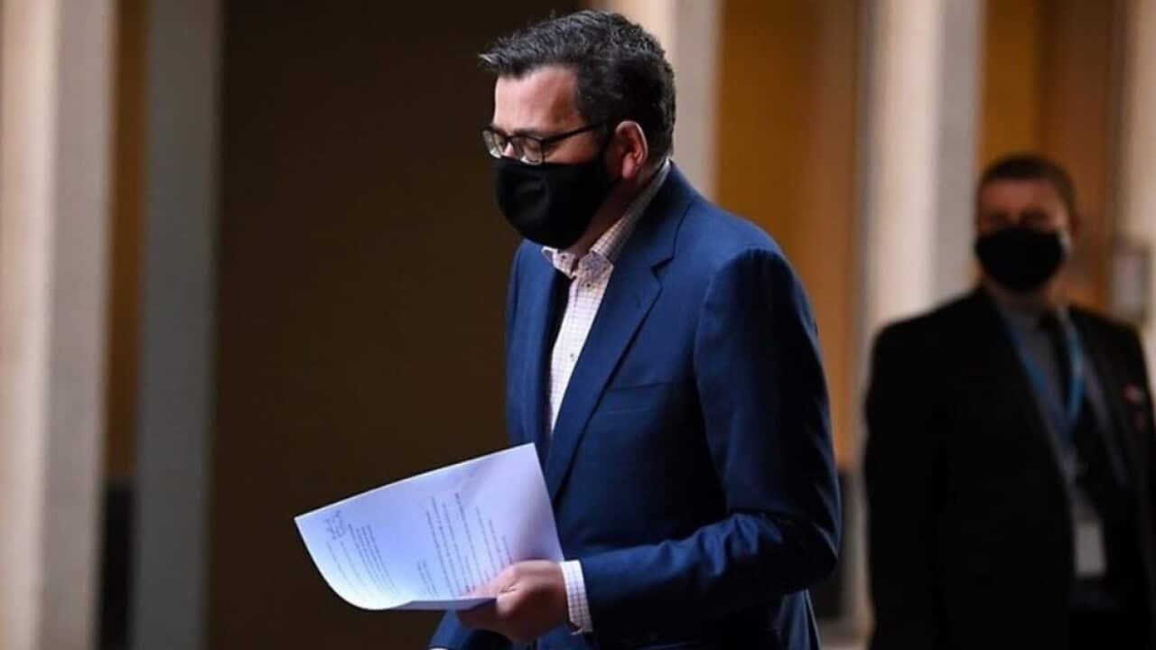 AUG 24: Victoria records the lowest daily increase in cases since July 5