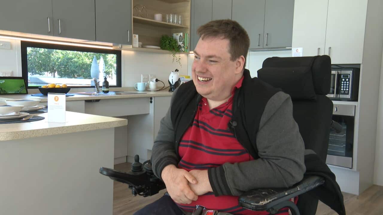 Disability advocate Luke Nelson