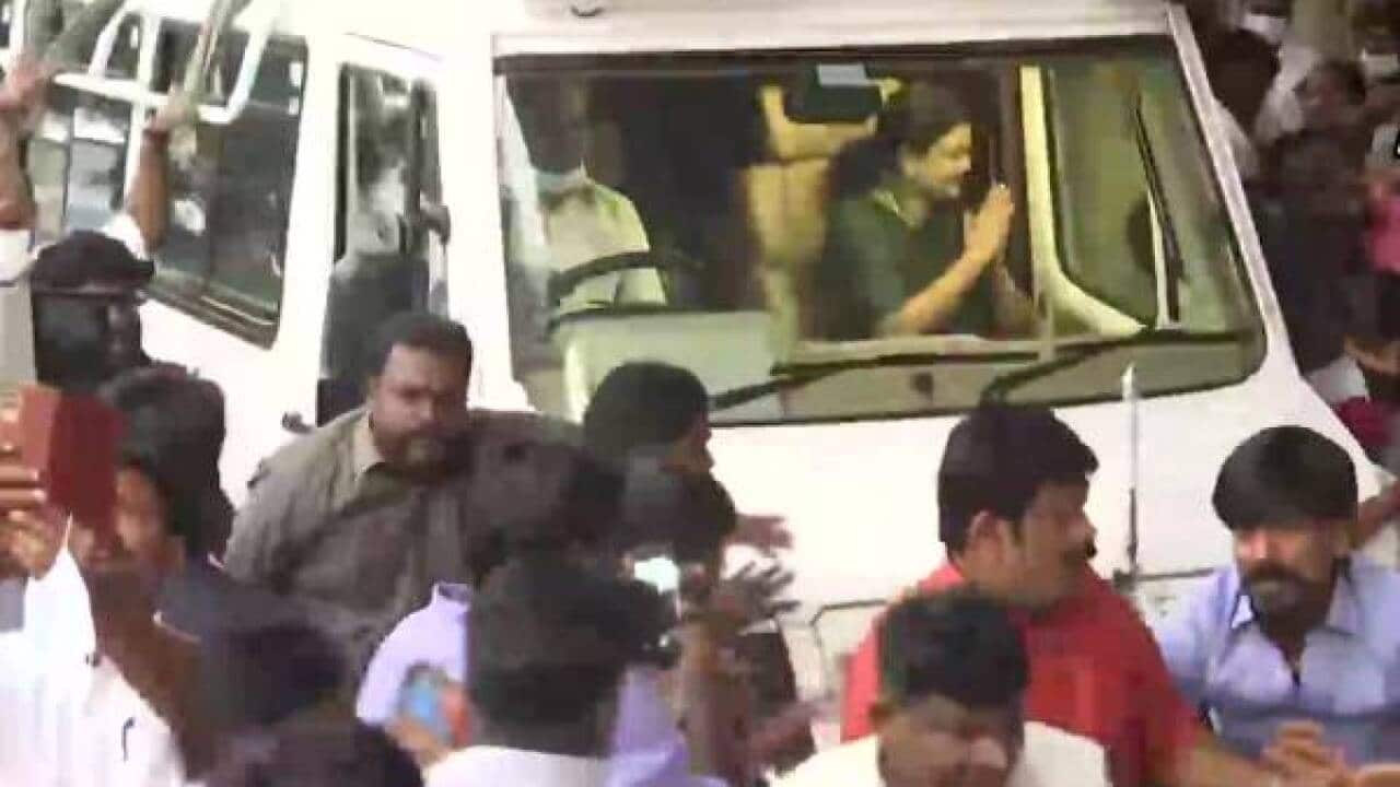 Sashikala on tour