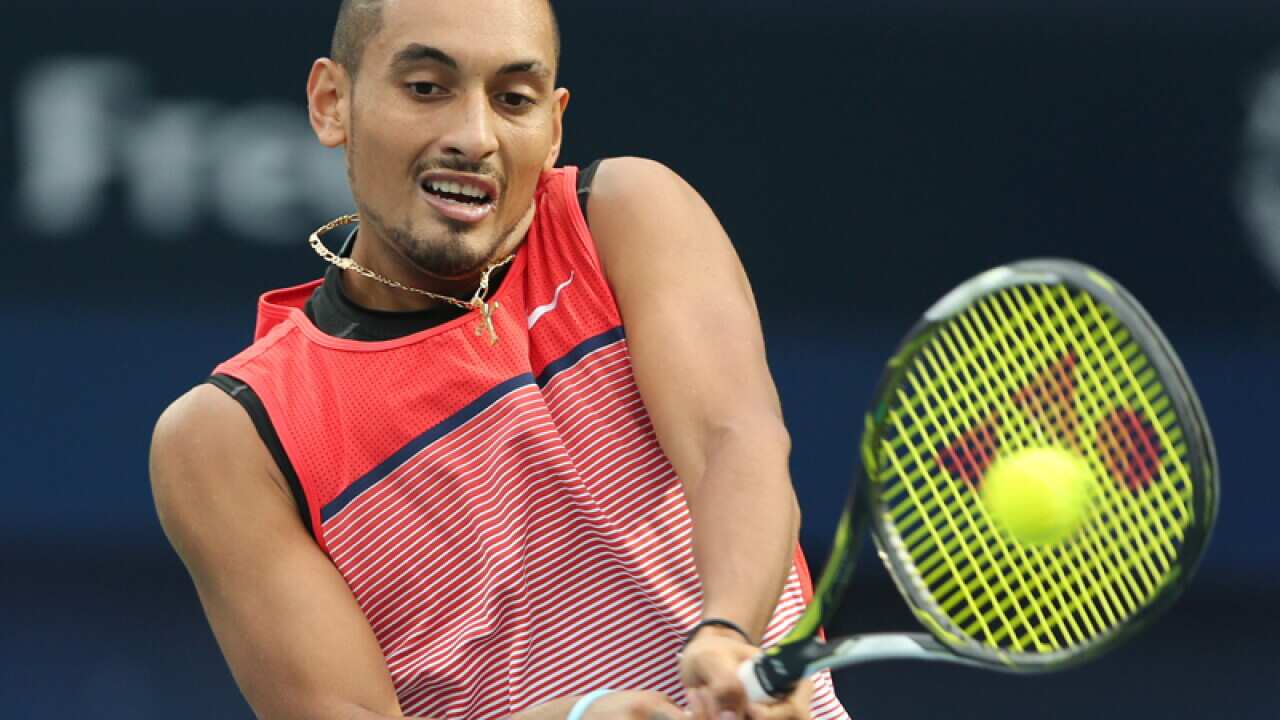 Nick Kyrgios, from Australia