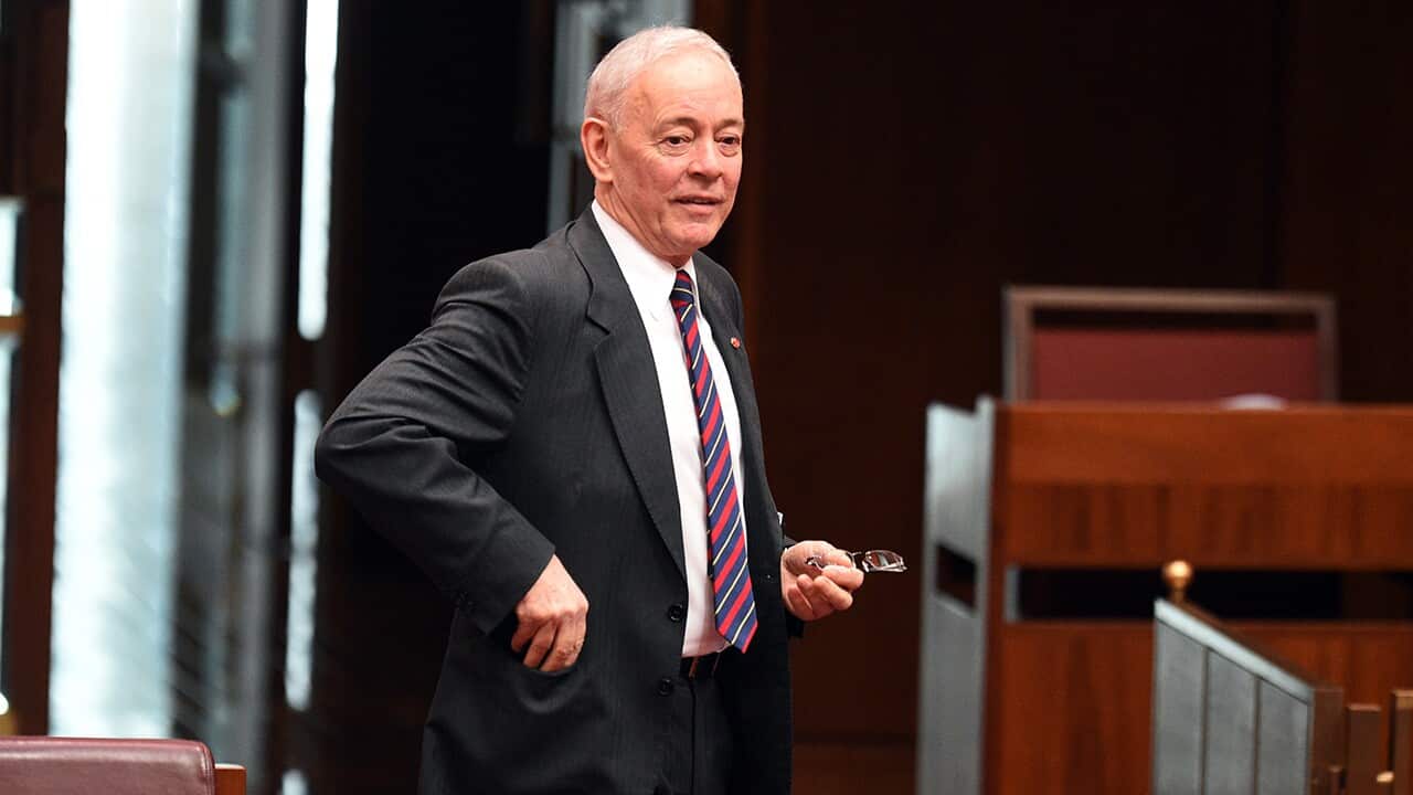 Australian Senator Bob Day