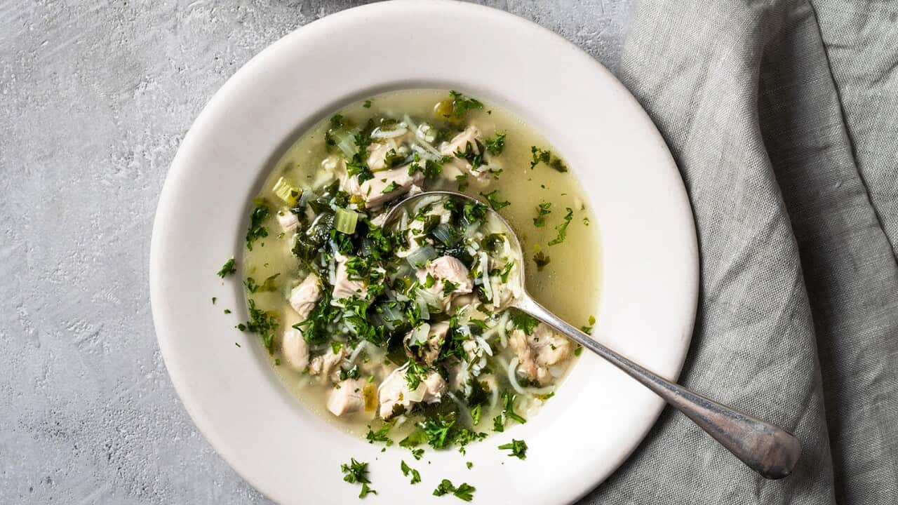 Chicken soup is an international language.