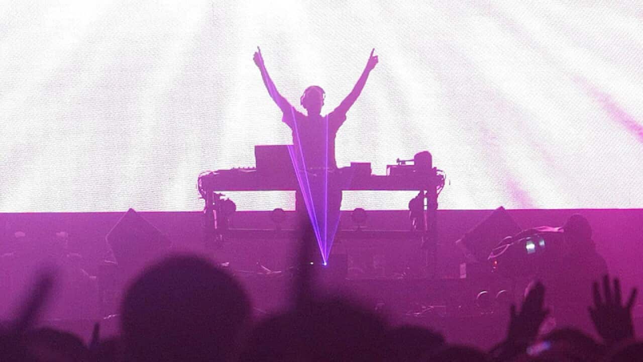 A generic image of a festival.
