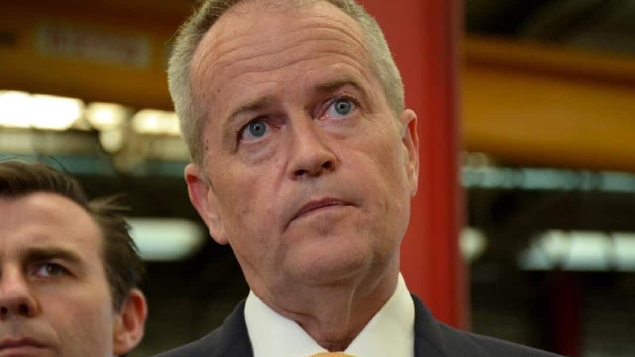Opposition Leader Bill Shorten.