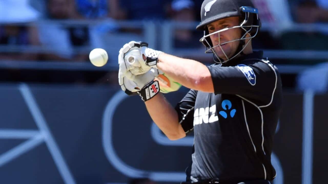 Neil Broom of New Zealand