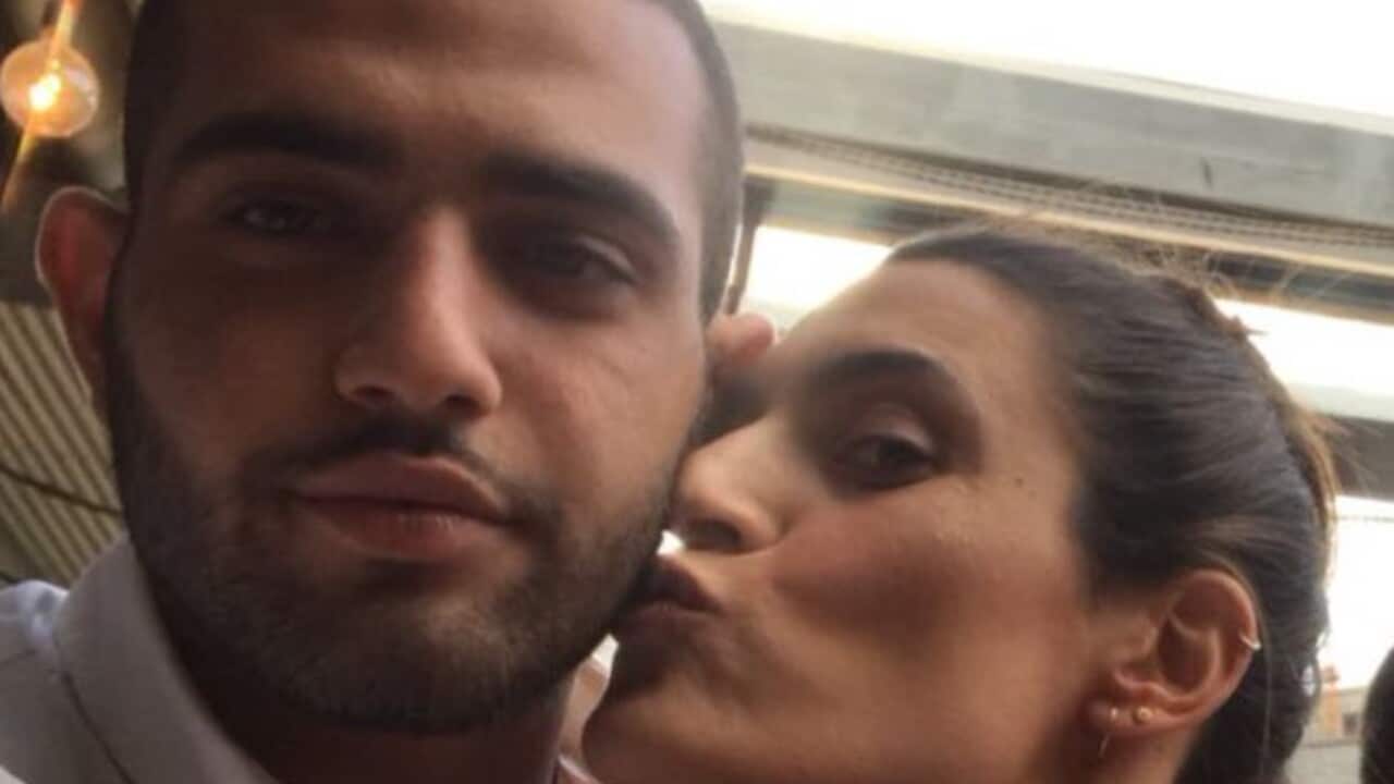 הילה אביר ואחיה לוטן שנרצח במסיבת הנובה בשביעי באוקטובר 2023