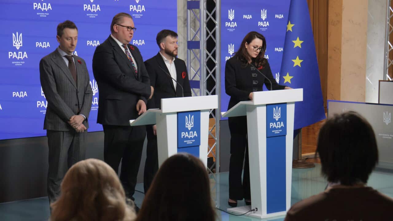 Briefings run at press center of Verkhovna Rada