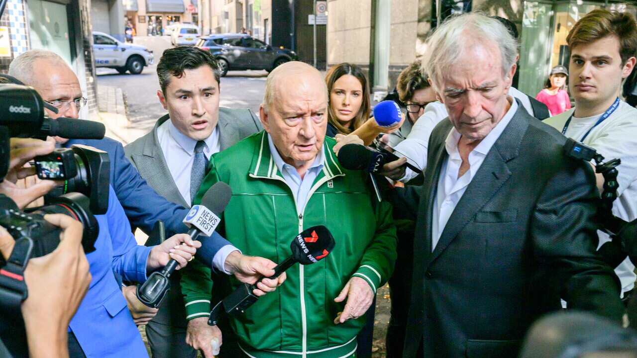 ALAN JONES ARREST
